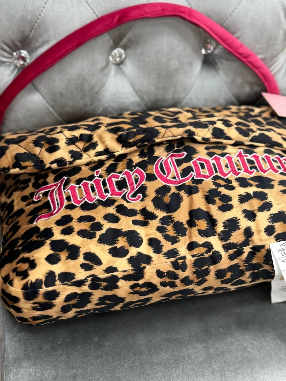 Juicy Couture leopard print